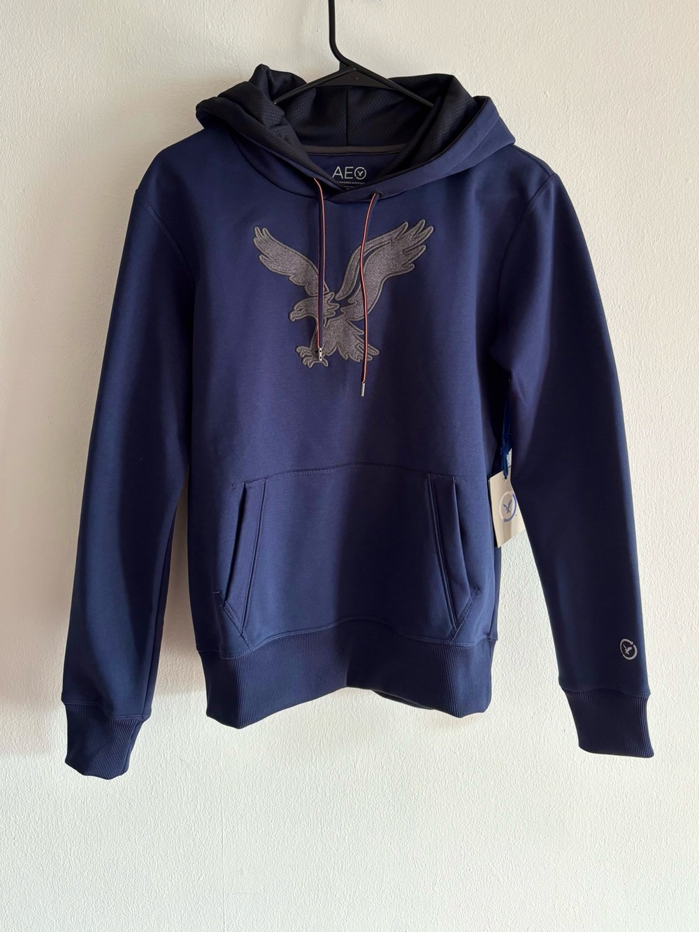 2013 American Eagle navy blue athletic hoodie